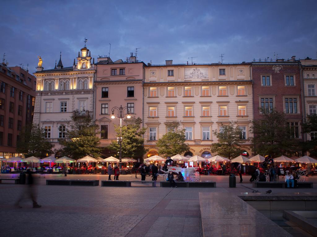 Hotel Betmanowska Main Square Residence Adults Only Cracóvia Exterior foto