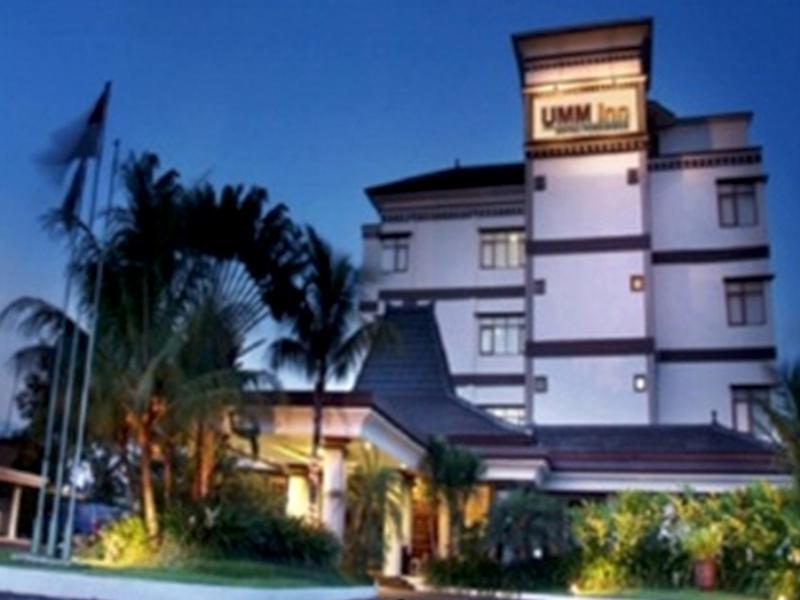 Umm Inn Hotel Malang Exterior foto