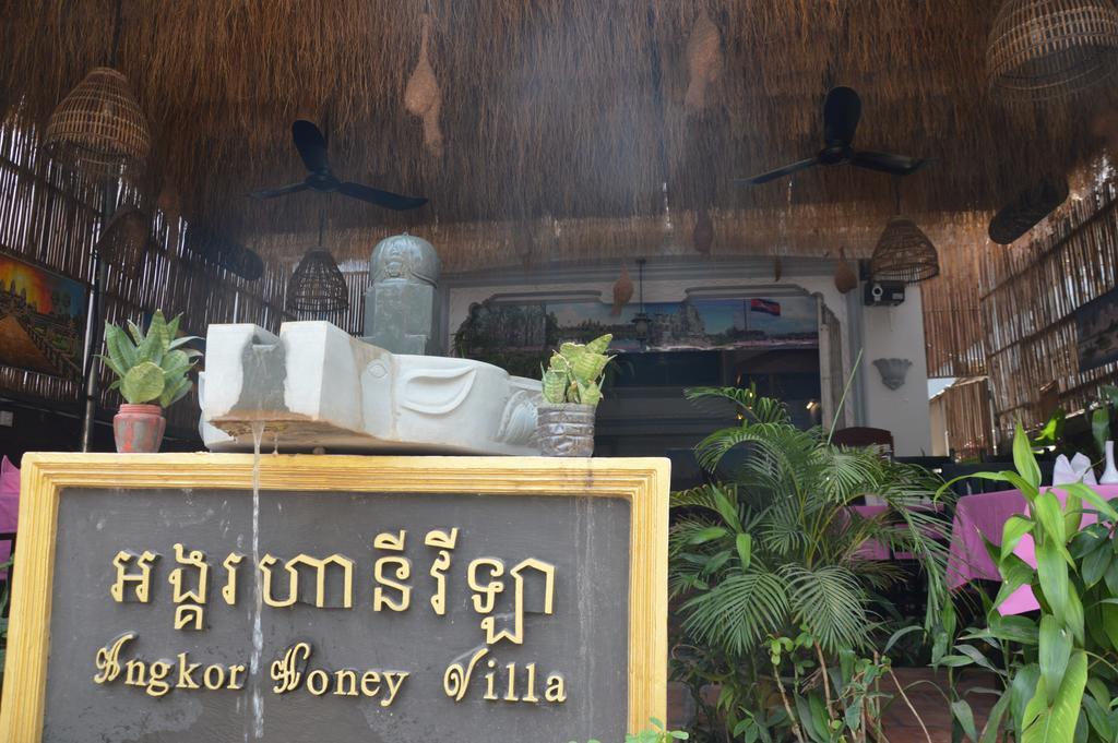 Angkor Honey Villa Siem Reap Exterior foto