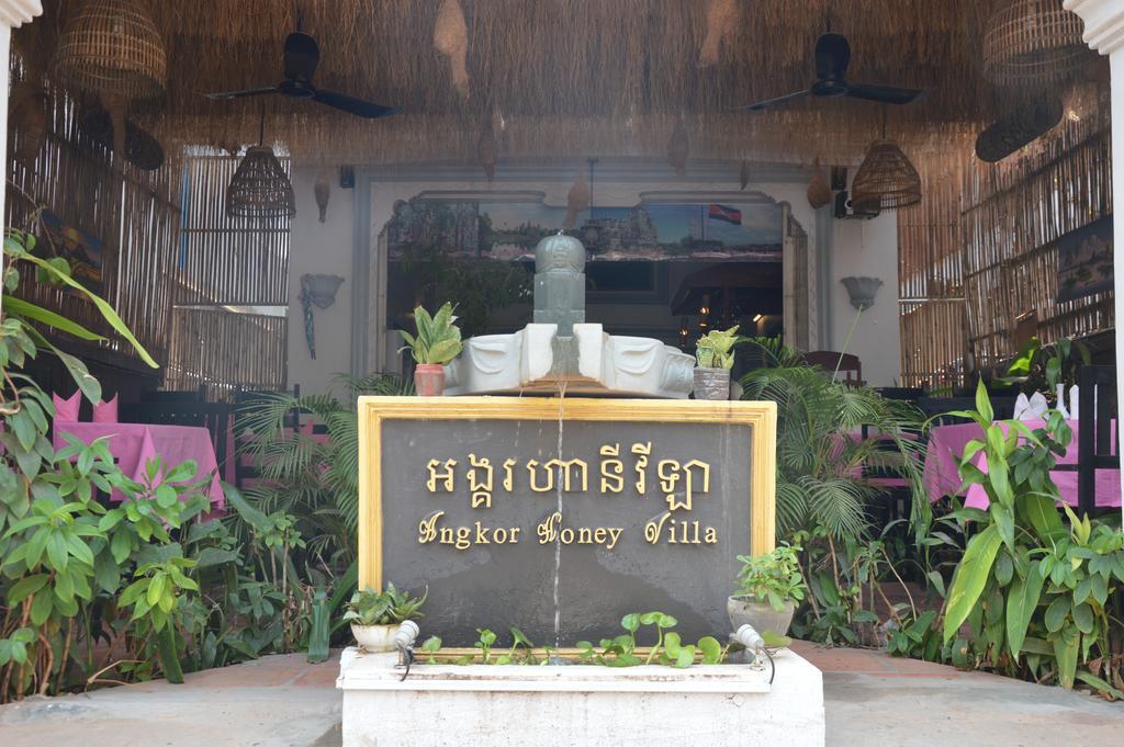Angkor Honey Villa Siem Reap Exterior foto