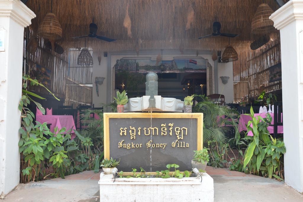 Angkor Honey Villa Siem Reap Exterior foto