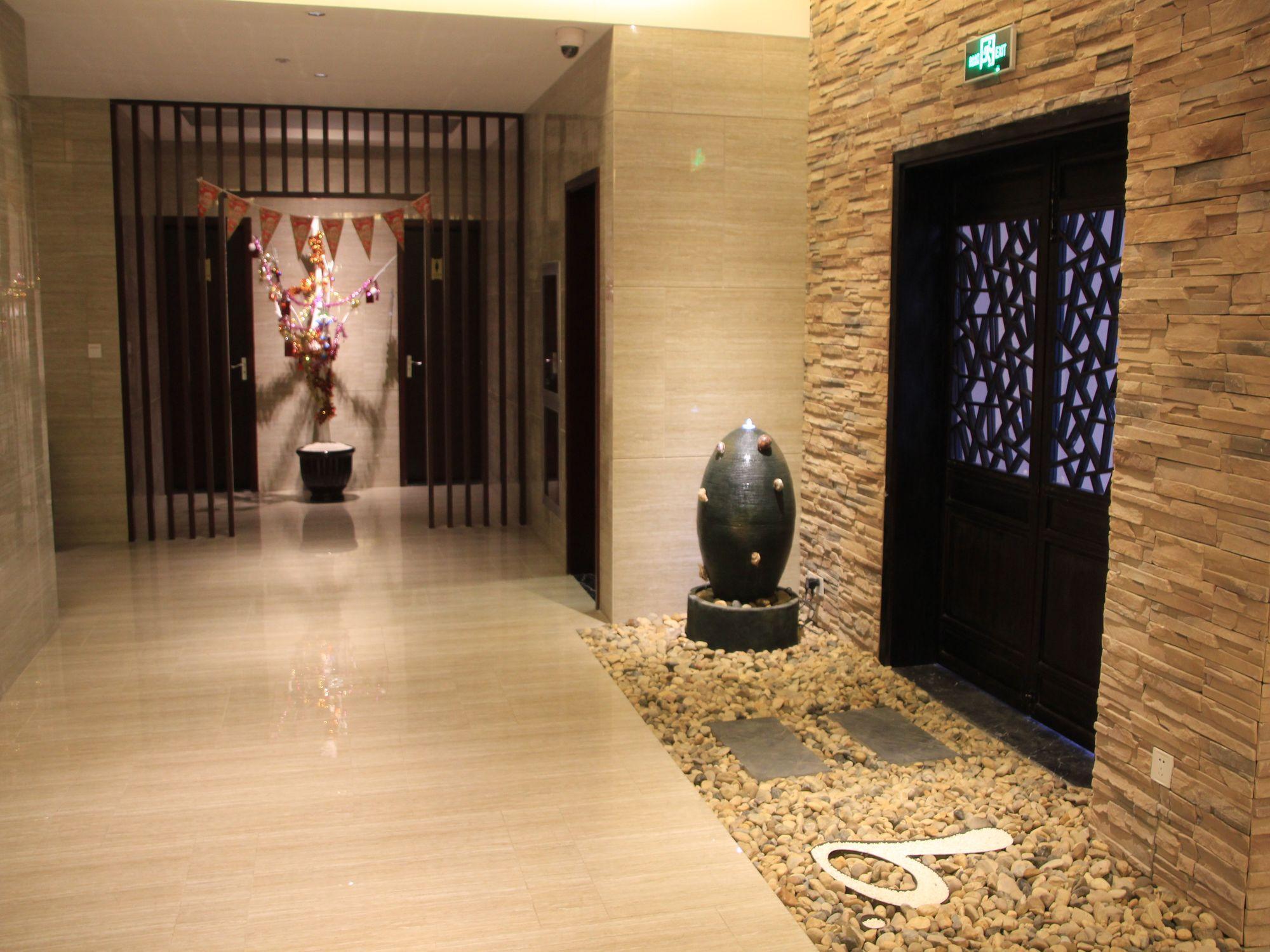 Baolong Homelike Hotel Shanghai Changxing Branch Exterior foto