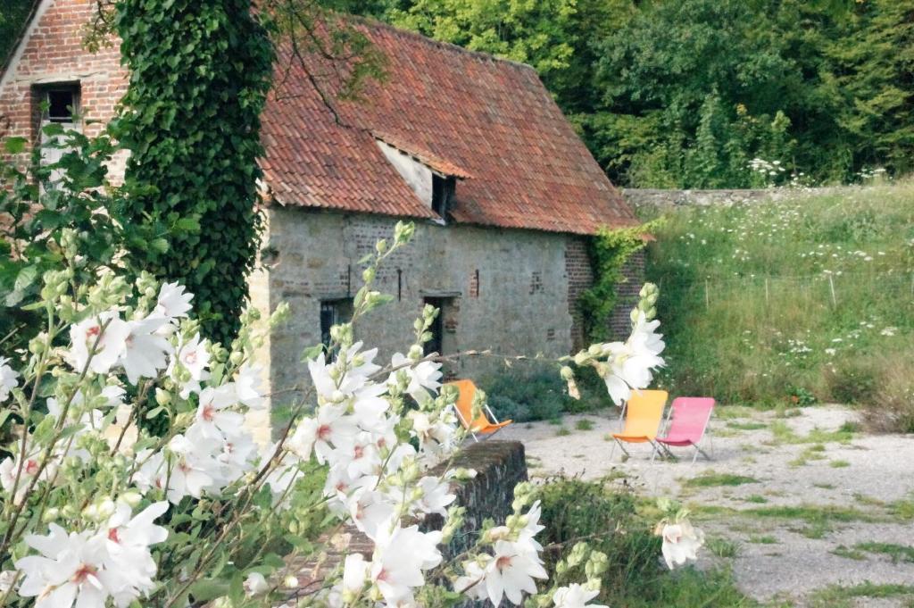 Hotel Du Moulin Aux Draps Desvres Exterior foto