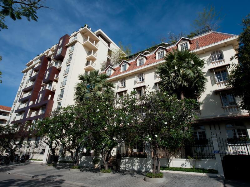 Central Mansions Serviced Apartments Phnom Penh Exterior foto