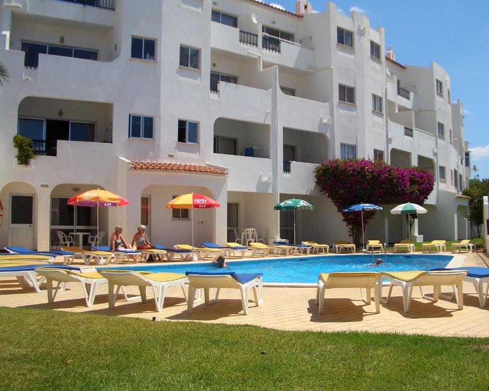 Silmar Apartamento Albufeira Exterior foto