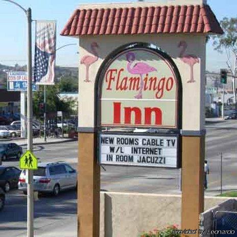 Flamingo Inn Rosemead Exterior foto