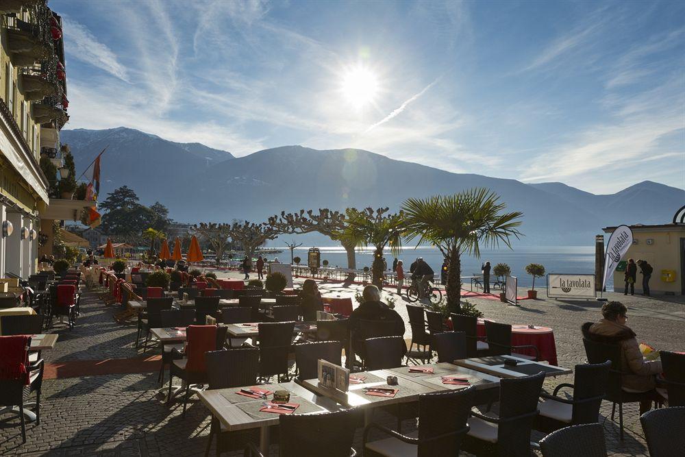 Piazza Ascona Hotel & Restaurants Exterior foto