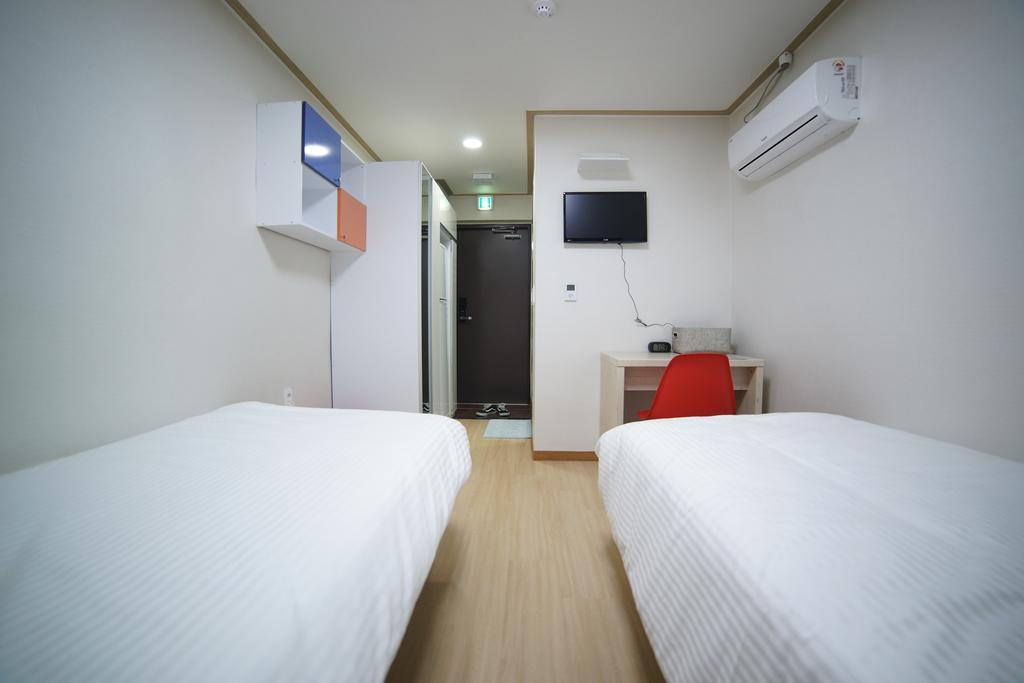 Cozybox Hotel Seul Exterior foto