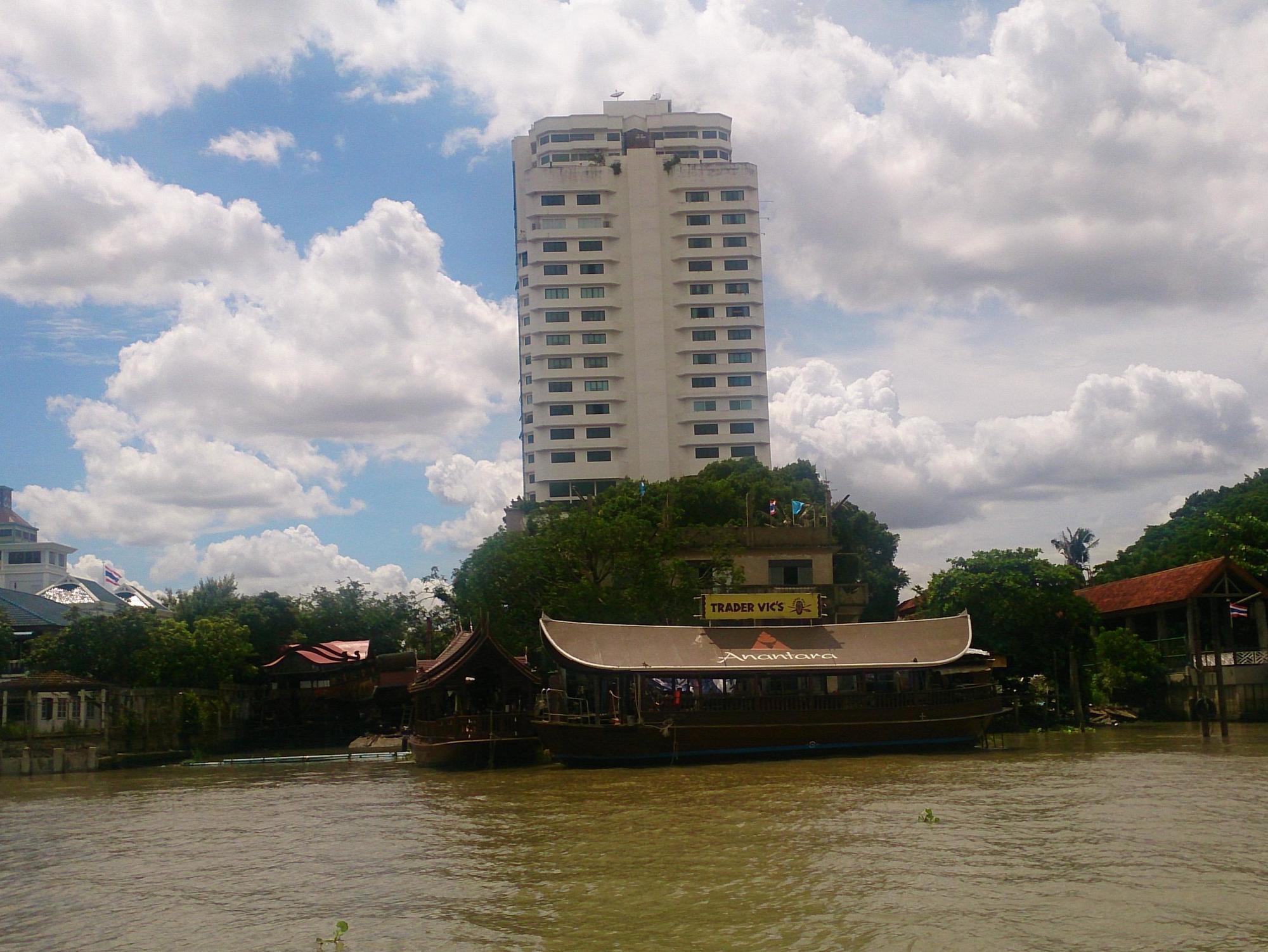 Khunying Riverside Residence Banguecoque Exterior foto