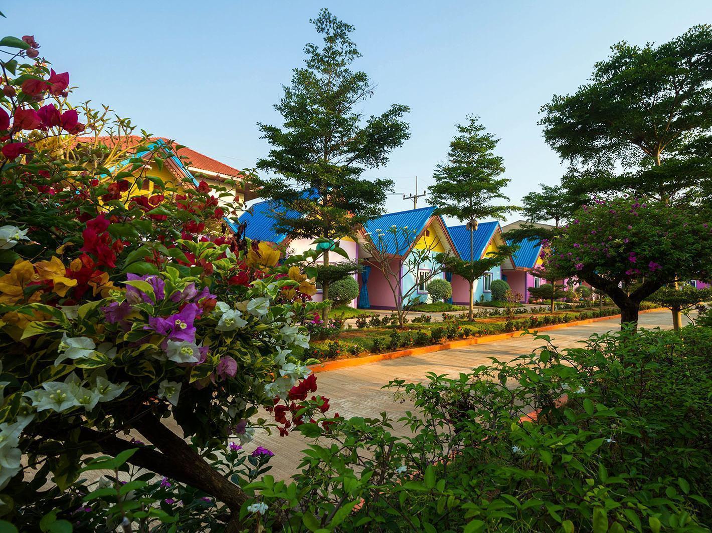 Kunnuad Garden Resort Kalasin Exterior foto