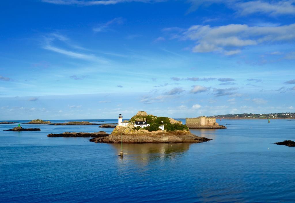 Hotel Mercure Roscoff Bord De Mer Exterior foto