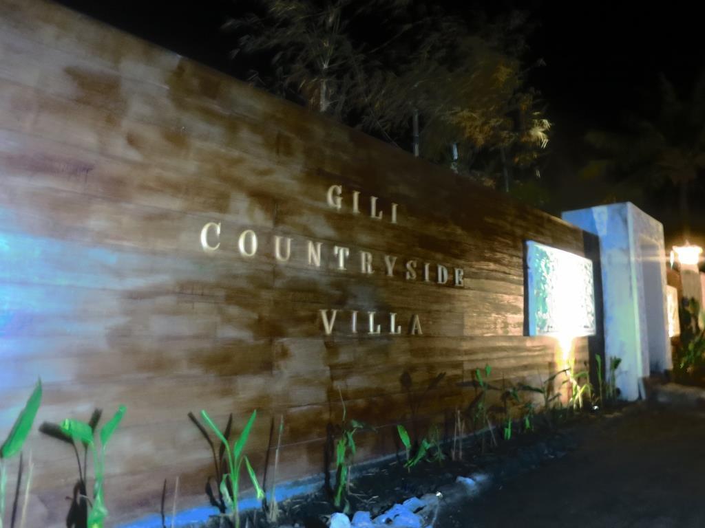 Gili Countryside Villa Gili Trawangan Exterior foto