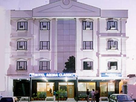 Aroma Classic Hotel Jaipur Exterior foto