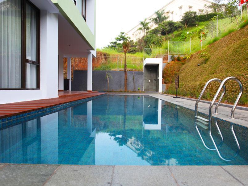 Private Pool Permai Villa Dago Pakar Bandung Exterior foto