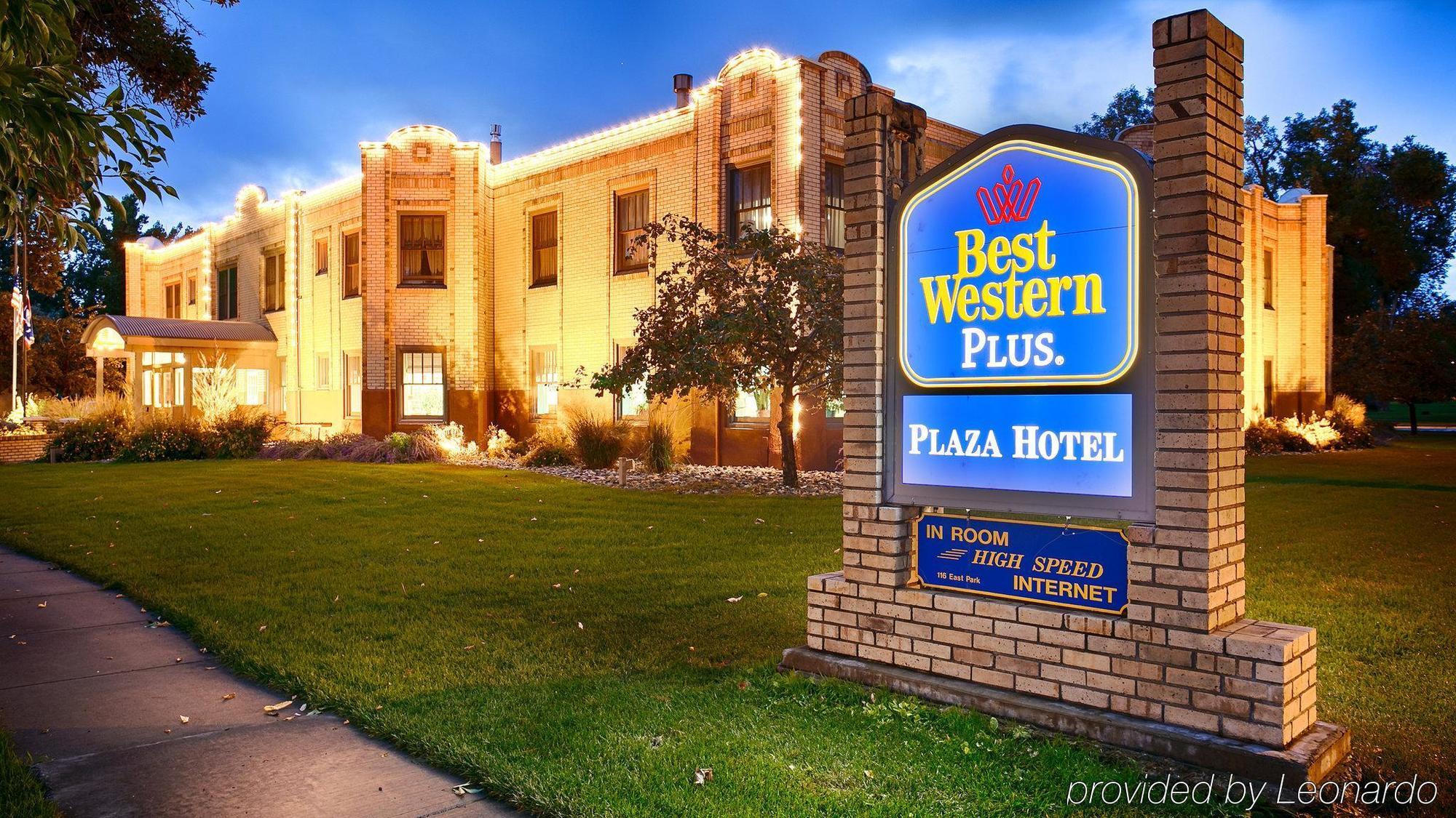 Best Western Plus Plaza Hotel Thermopolis Exterior foto