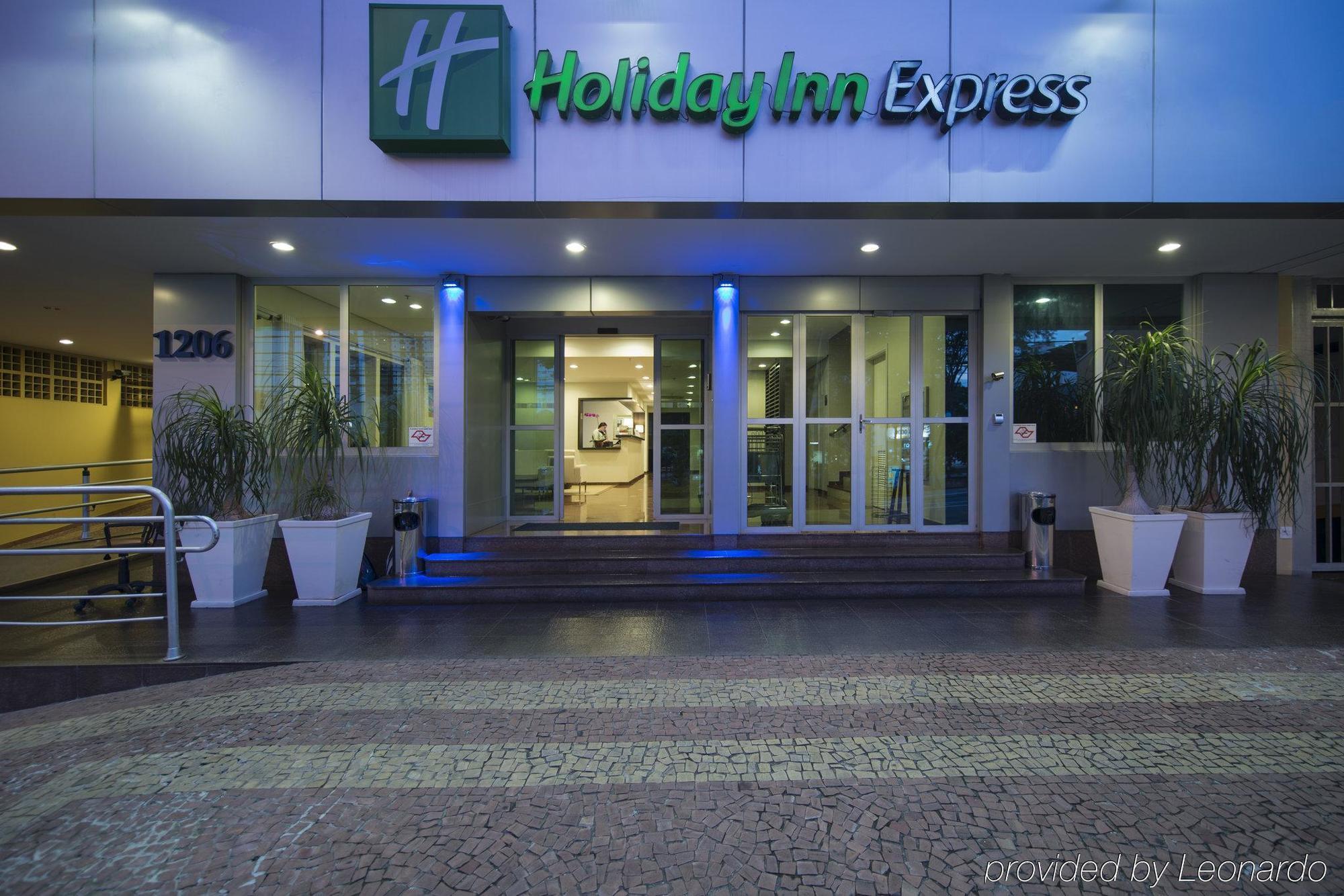 Holiday Inn Express Avenida Sumare São Paulo Exterior foto
