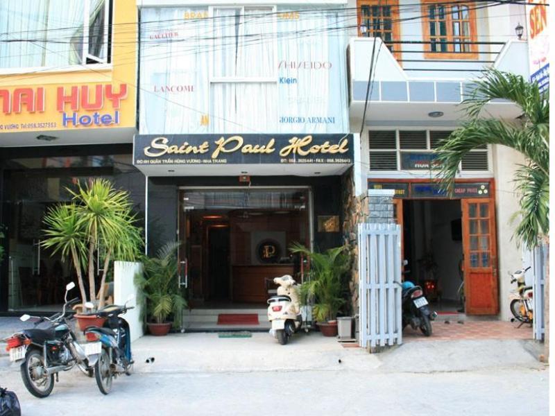 Hanka Hotel Nha Trang Exterior foto