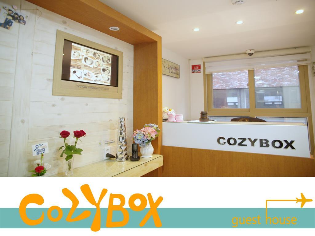 Cozybox Hotel Seul Exterior foto