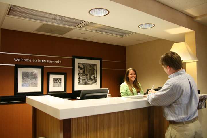 Hampton Inn Kansas City-Lee'S Summit Interior foto