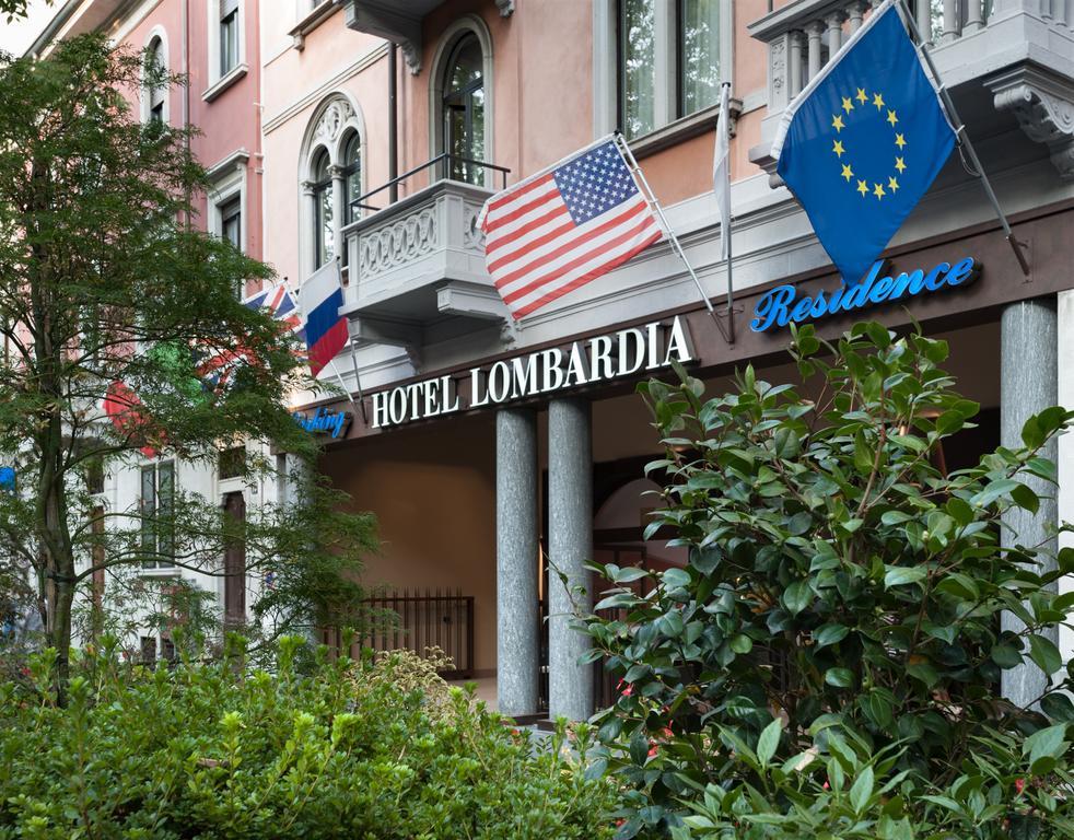 Hotel Lombardia Milão Exterior foto