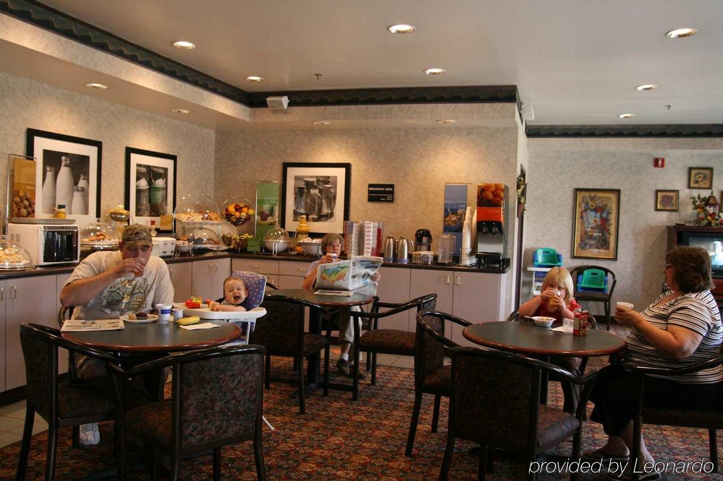 Hampton Inn Ashland Restaurante foto