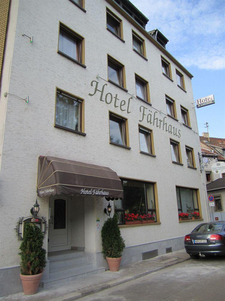 Hotel Fahrhaus Saarbrücken Exterior foto