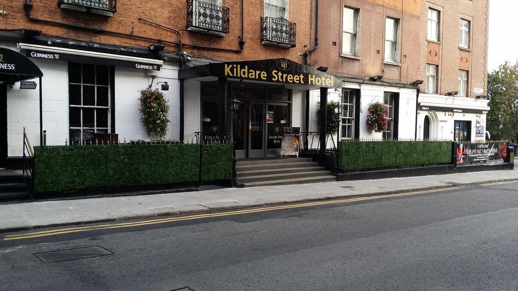 The Kildare Street Hotel By Thekeycollections Dublin Exterior foto