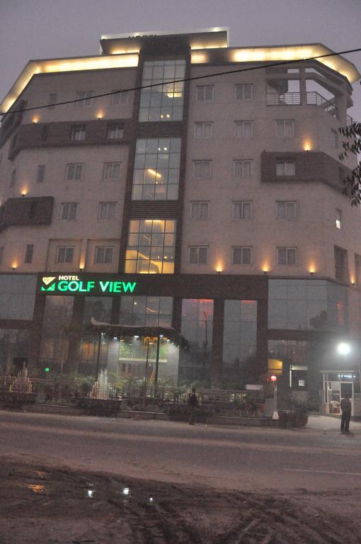 Hotel Golf View Noida Exterior foto