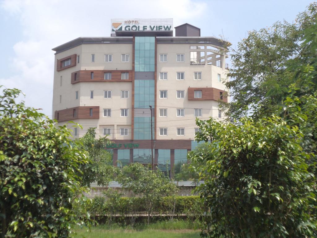 Hotel Golf View Noida Exterior foto