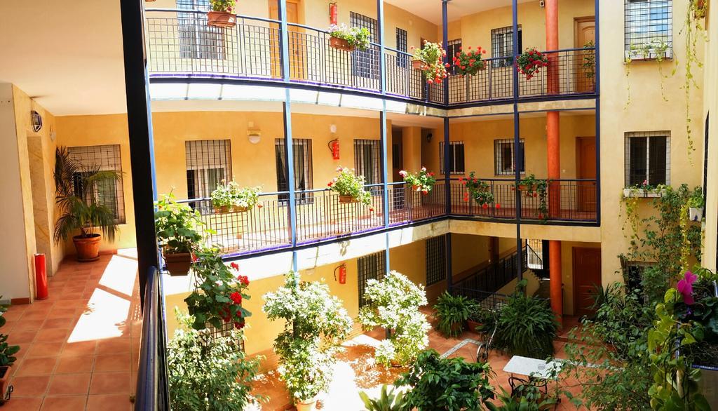 Apartamentos Sevilla Exterior foto