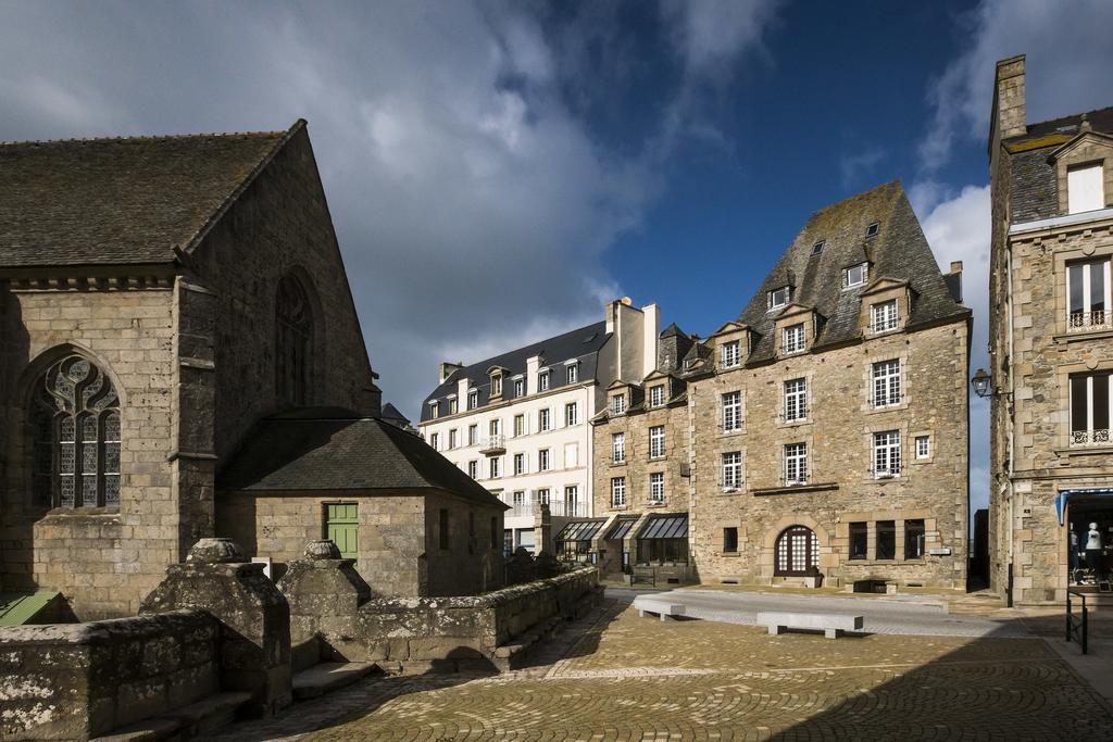 Hotel Mercure Roscoff Bord De Mer Exterior foto