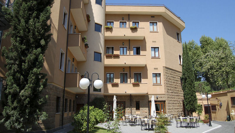 Hotel Cilicia Roma Exterior foto