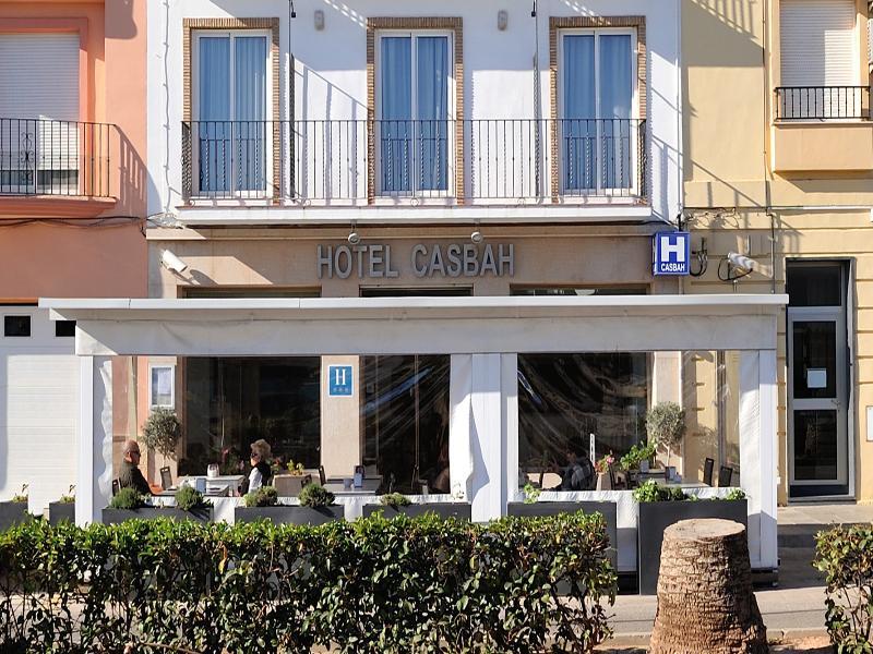 Hotel Casbah El Puig  Exterior foto