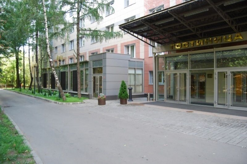 Hotel Aminyevskaya Moscovo Exterior foto