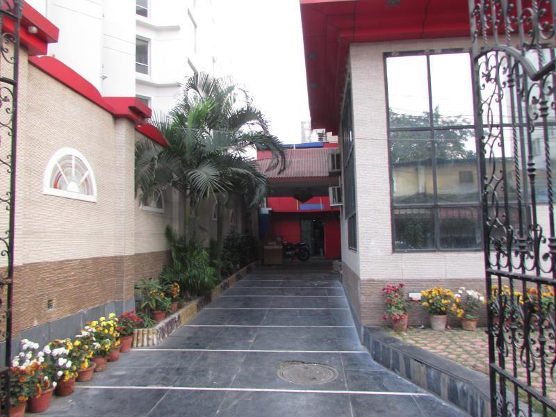 Hotel Presidency Inn Calcutá Exterior foto