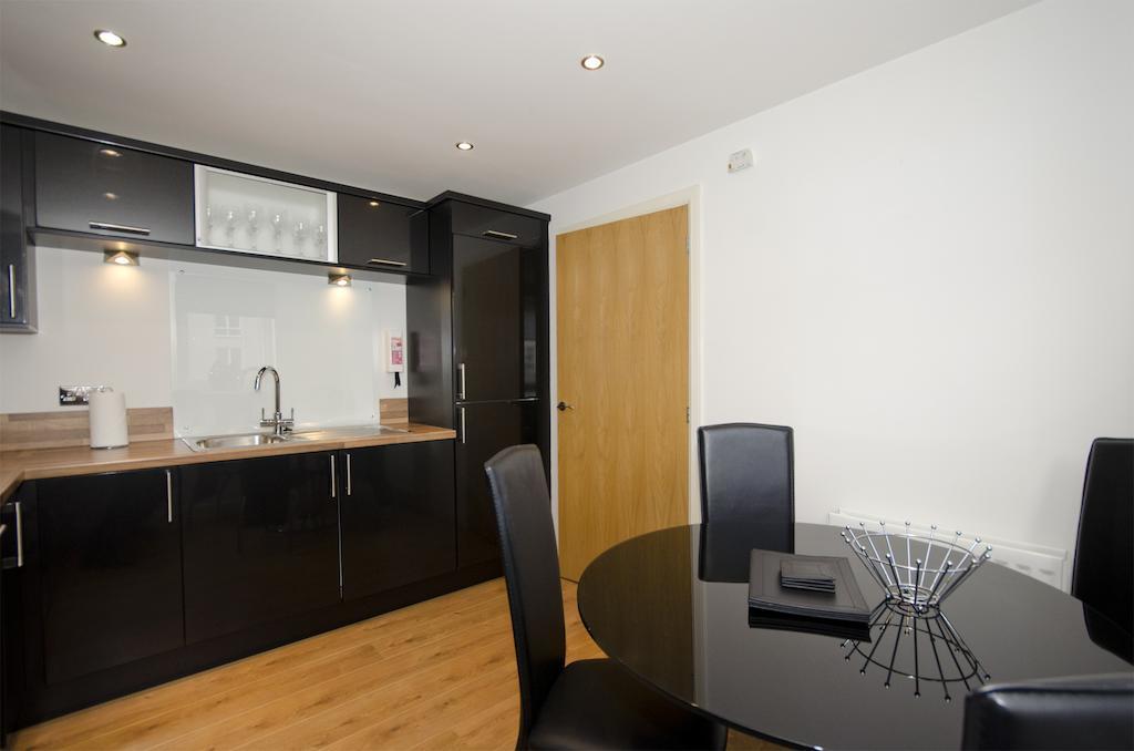 Oakhill Apartments City Centre Dee Village Aberdeen Quarto foto