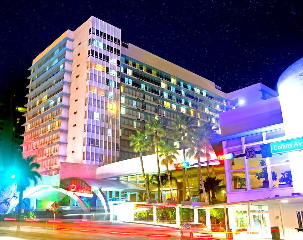 Deauville Beach Resort Miami Beach Exterior foto