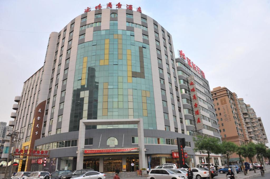 Xi'An Yanlian Business Hotel Xian Exterior foto