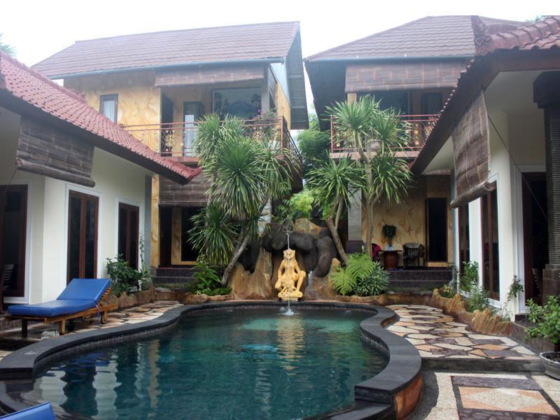 Bali Permai Tulamben Bungalows Hotel Exterior foto