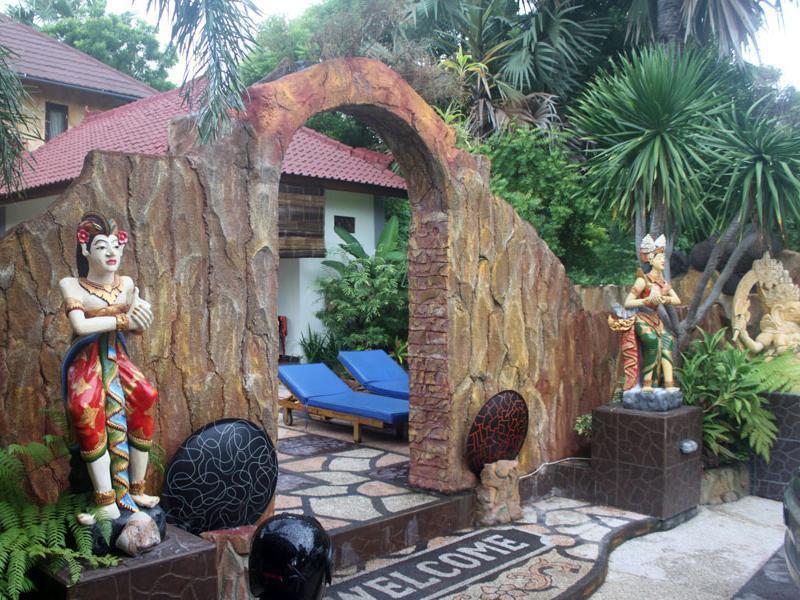 Bali Permai Tulamben Bungalows Hotel Exterior foto