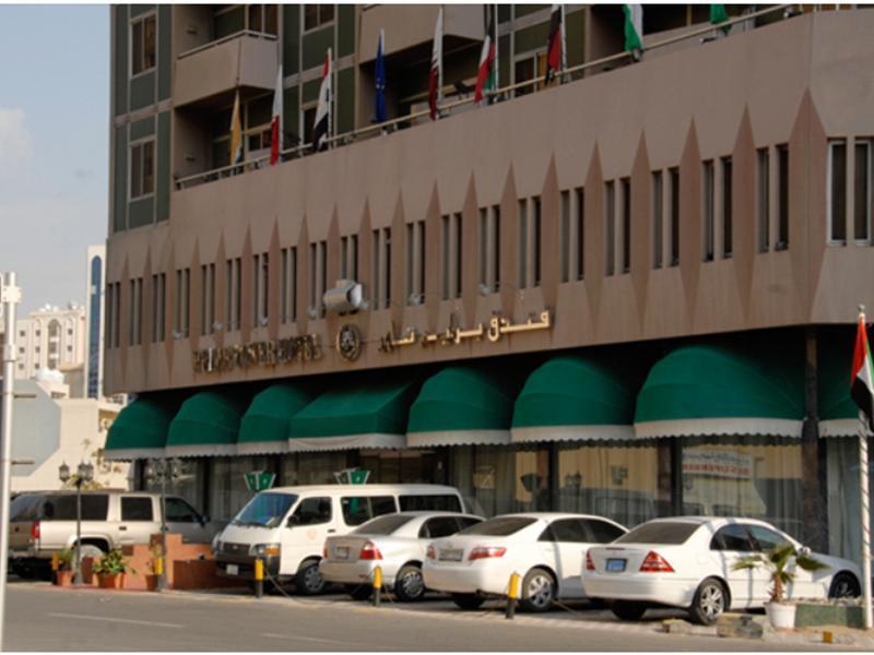 Prime Tower Hotel Sharjah Exterior foto