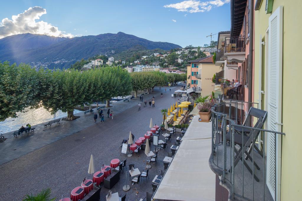 Piazza Ascona Hotel & Restaurants Exterior foto