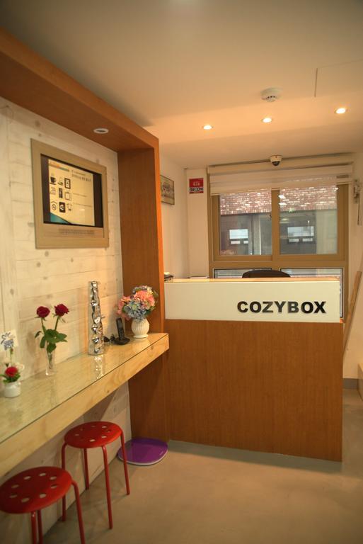 Cozybox Hotel Seul Exterior foto