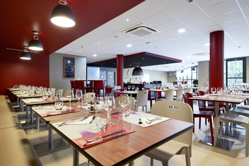 Campanile Bordeaux Ouest - Merignac Aeroport Restaurante foto