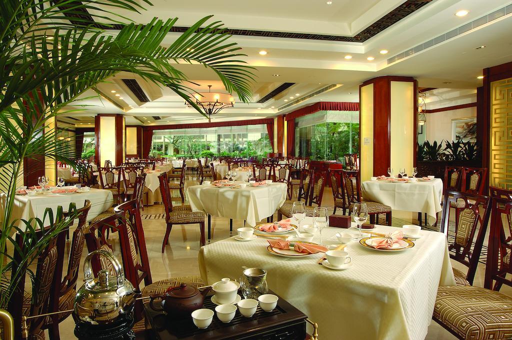 Huizhou Kande International Hotel Restaurante foto
