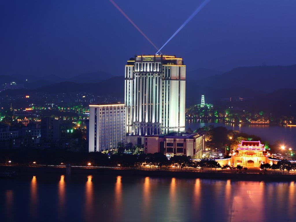 Huizhou Kande International Hotel Exterior foto