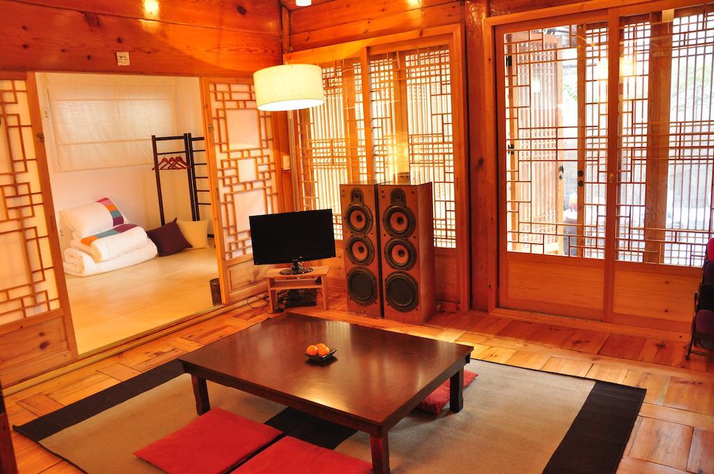 Hueahn Hanok Guesthouse Seul Exterior foto