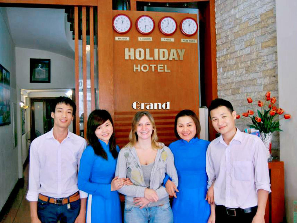 Grand Holiday Hotel Hanói Exterior foto