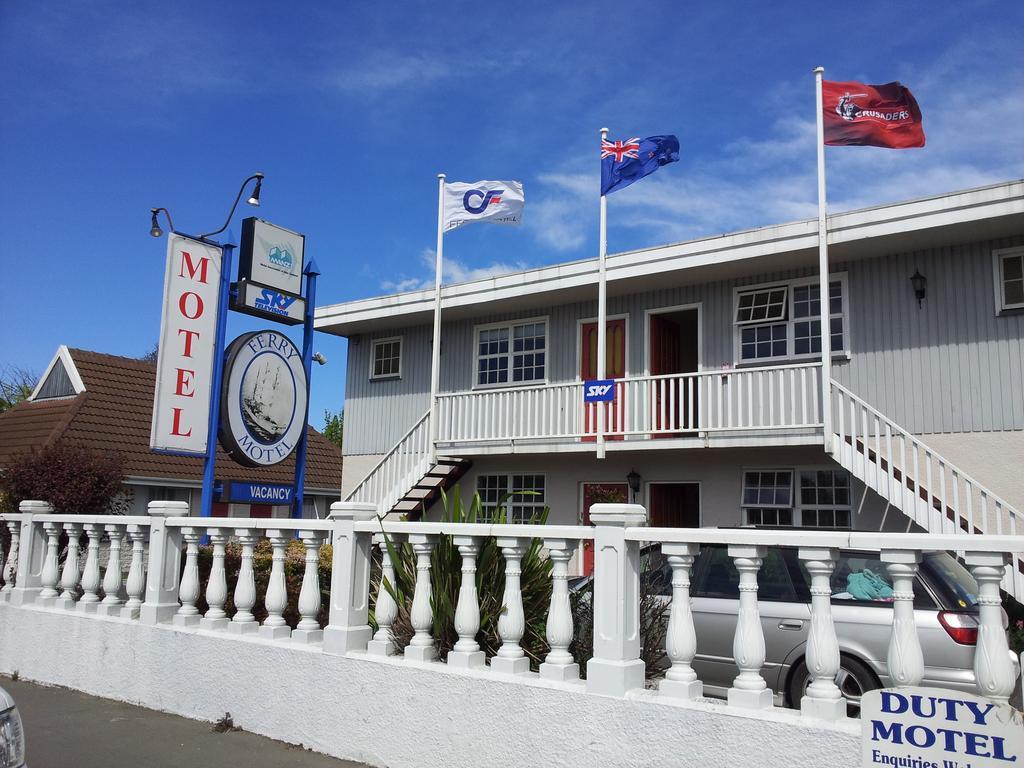 Ferry Motel Christchurch Exterior foto