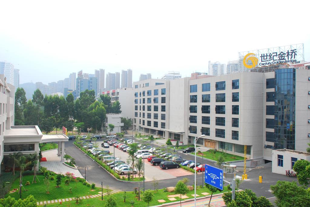 Xiamen Jinqiao Garden Hotel Exterior foto